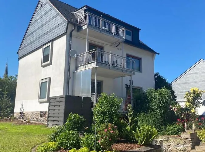 Ferienwohnung Sonnen - Terrasse