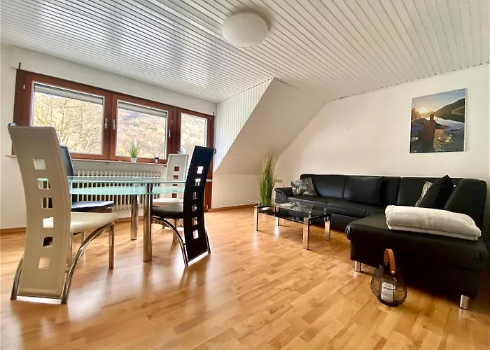Ferienwohnung Sonnen - Terrasse
