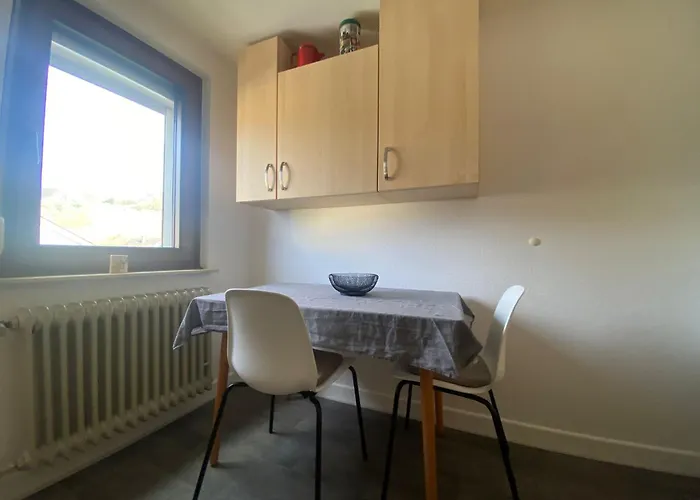 Ferienwohnung Sonnen - Terrasse