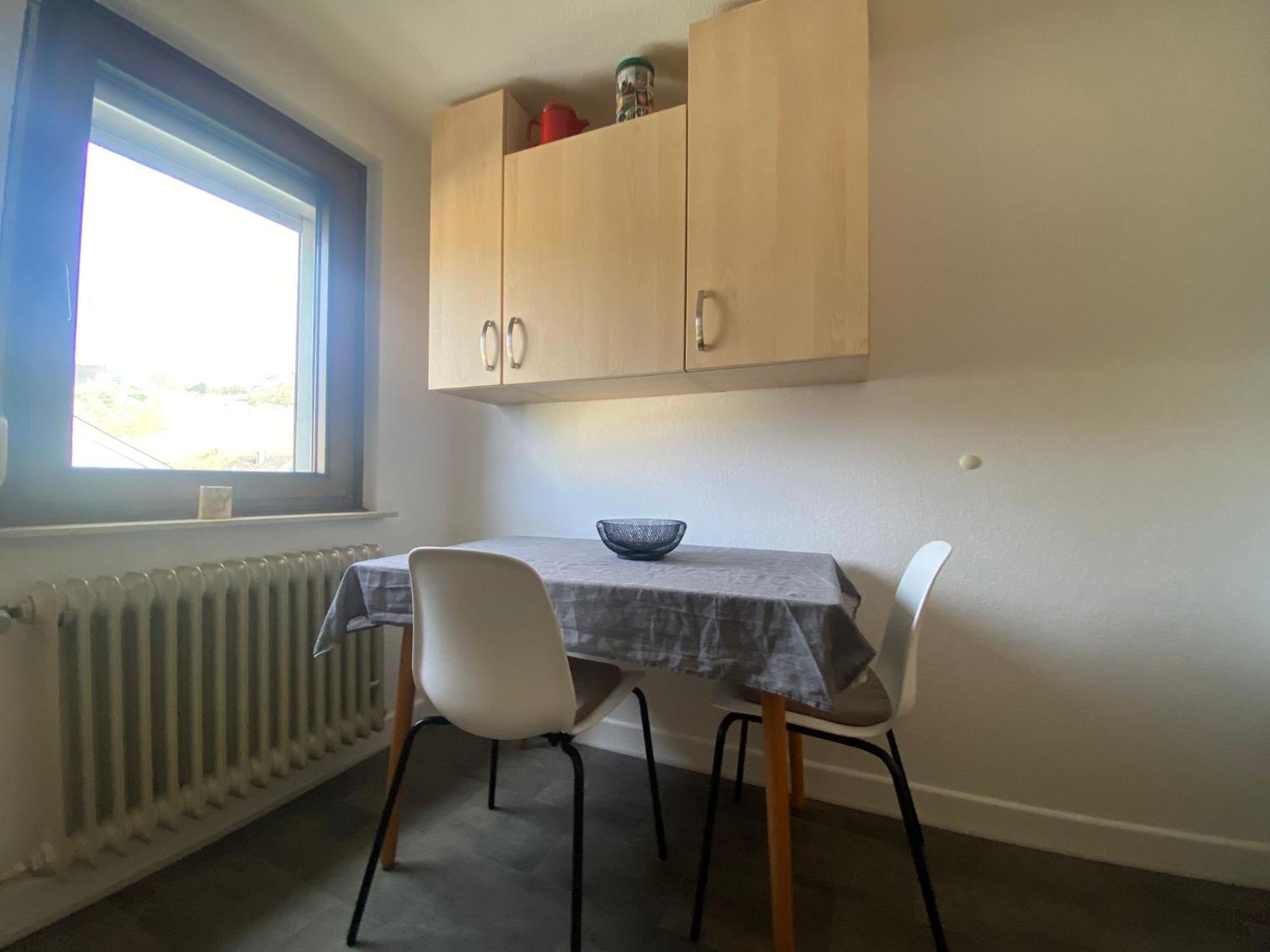 Apartment Sonnen - Terrasse
