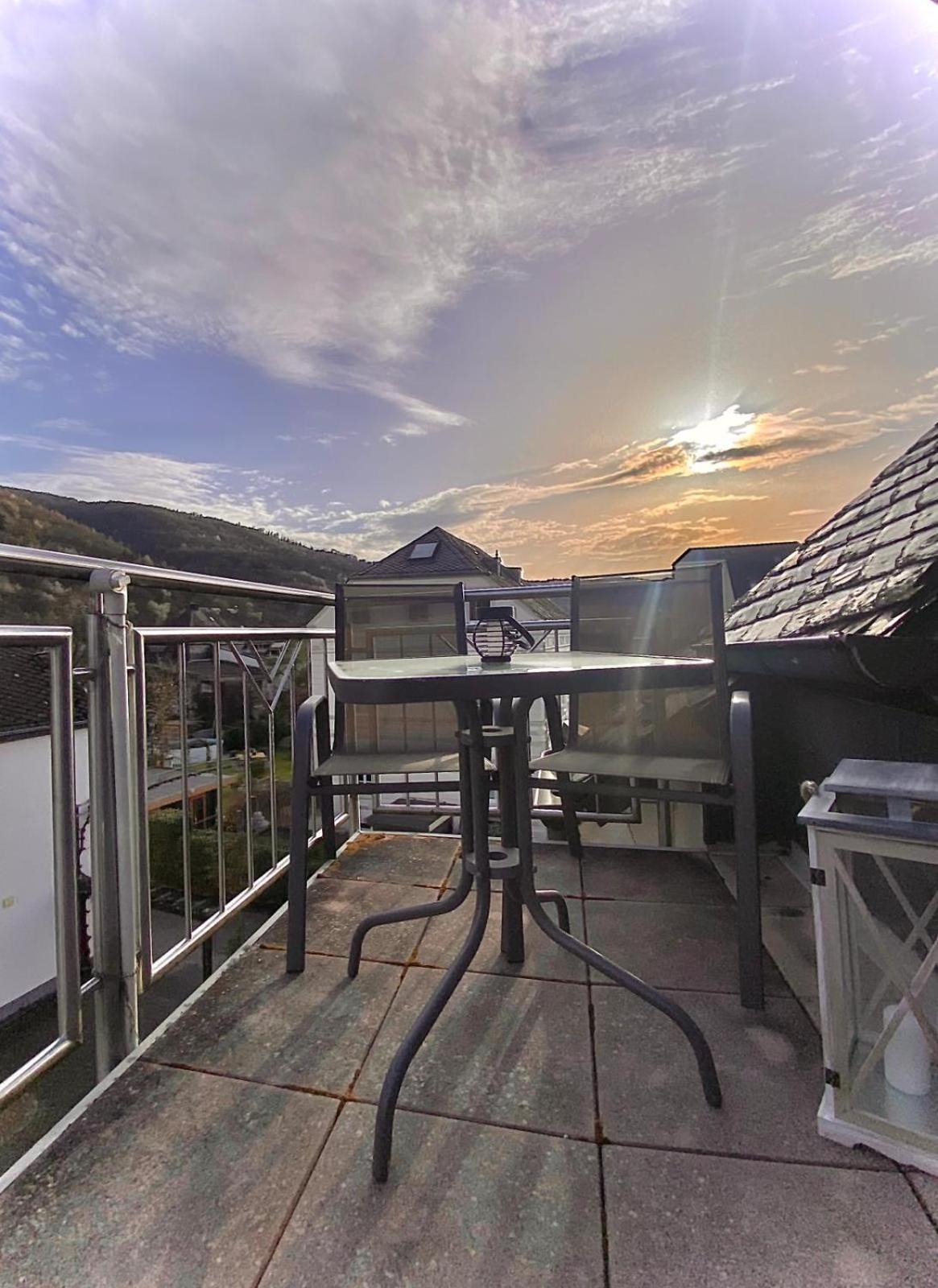 Appartement Sonnen - Terrasse
